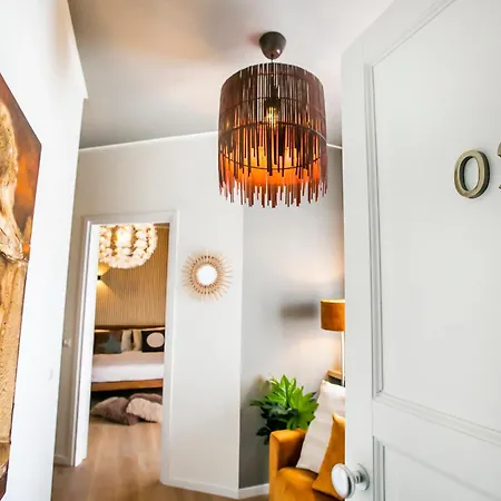 Nyaraló 10floor Private Parking *