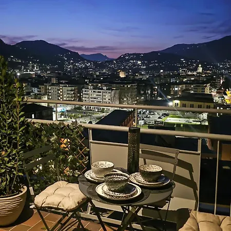 Tatil Evi 10floor Private Parking Como